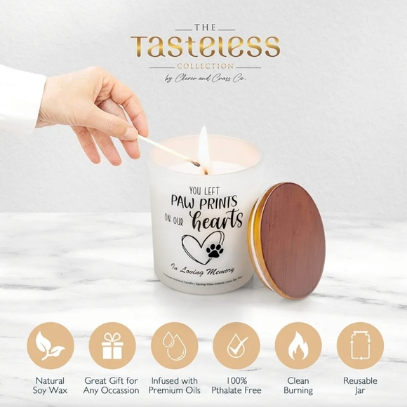 Pet Dog Cat Memorial Sympathy Gift - Picture 4 of 4